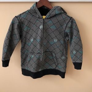 Boy’s hooded jacket